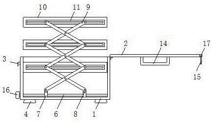 一种消防安全工具箱的制作方法