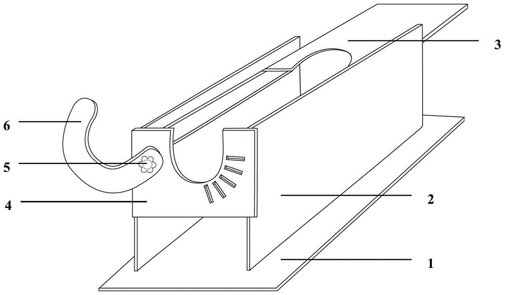 一种颈部可调式兔狗两用固定器的制作方法