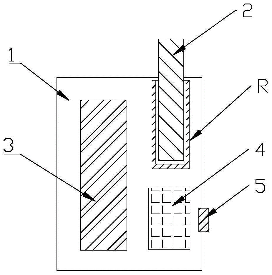 可控温的烘烤烟具的制作方法