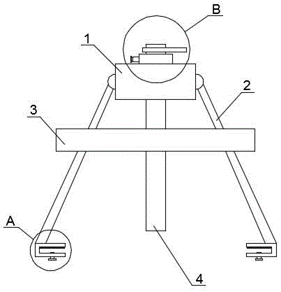 一种建筑混凝土预制叠合板吊具的制作方法