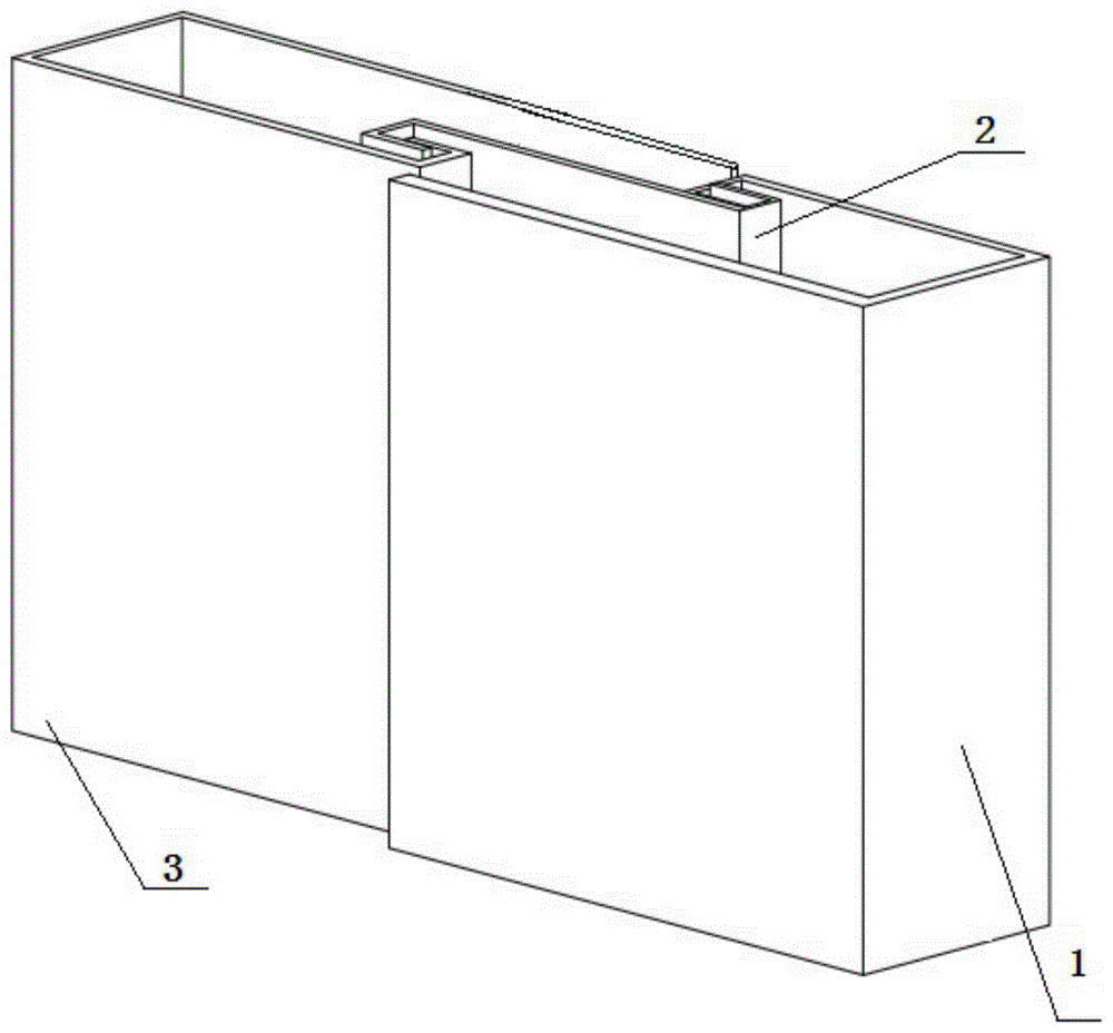 一种3D打印可移动式建筑用防盗结构的制作方法