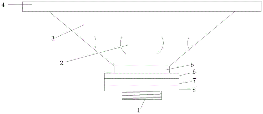 一种发泡平板纸盆的制作方法