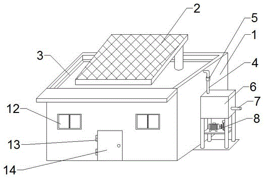 一种节能环保建筑装置的制作方法