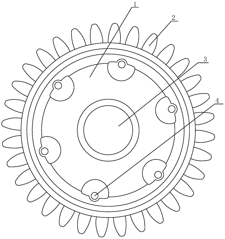 一种齿轮的制作方法