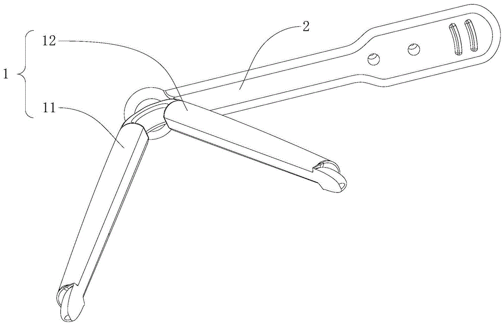 V字型烫发卷杠的制作方法