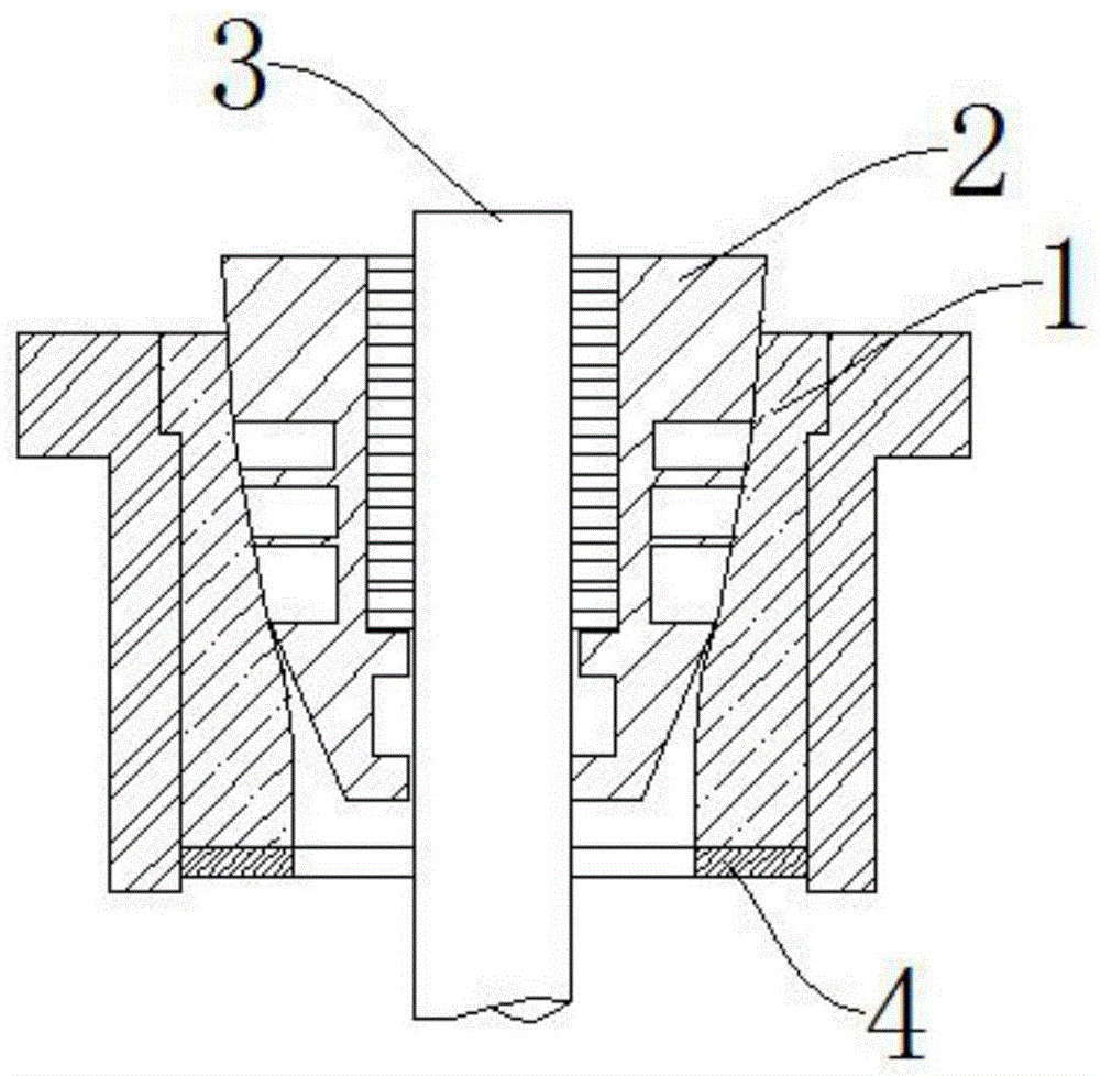 一种钻井动力卡瓦居中装置的制作方法