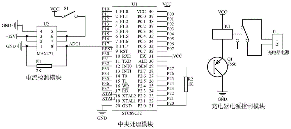 一种防过充车载充电器的制作方法