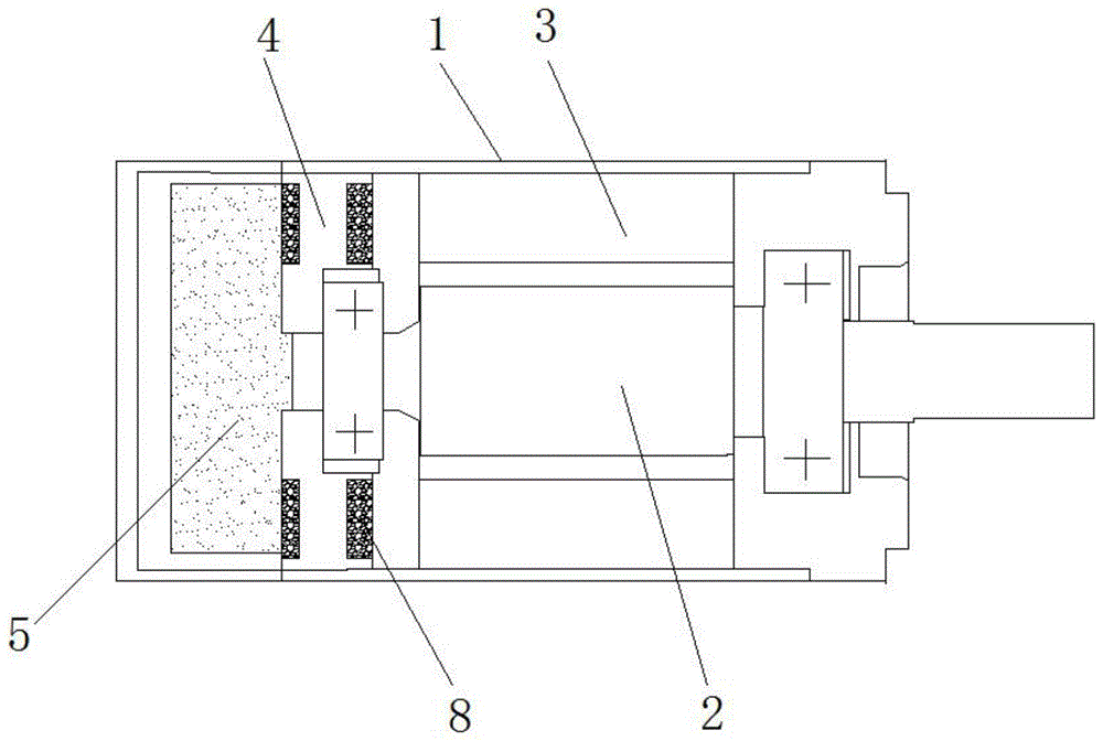 一种耐热电机的制作方法