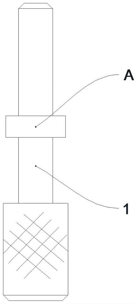 一种橡胶模的制作方法