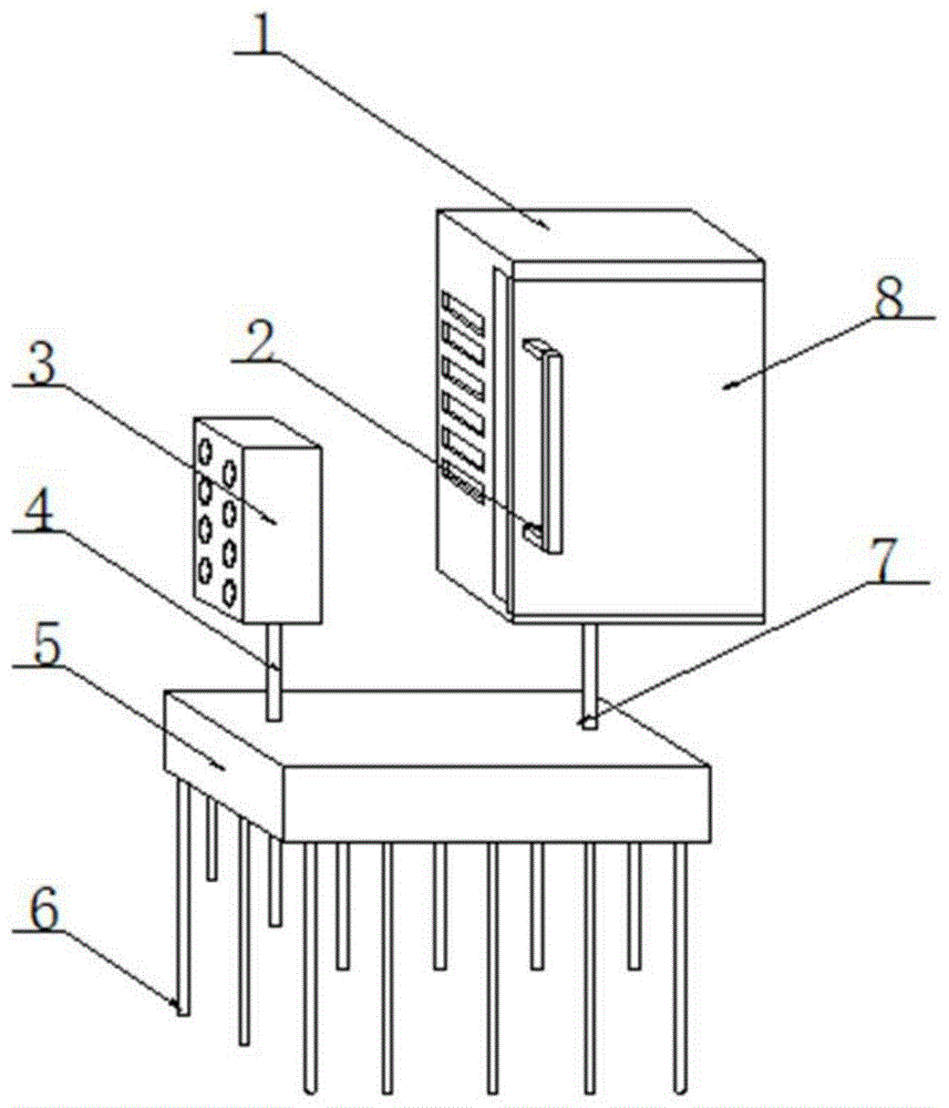 一种用于低压开关柜的降温装置的制作方法