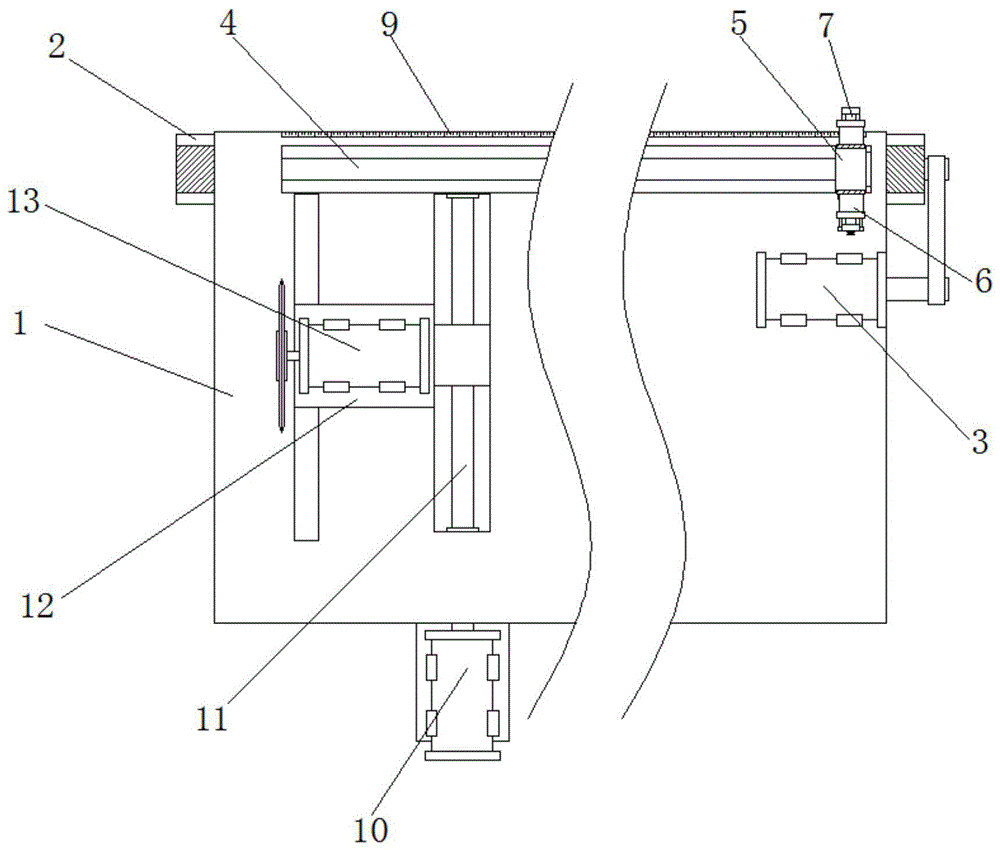 一种钢筋加工用切割装置的制作方法