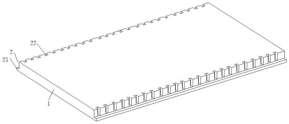 一种钢结构预制装配式楼板的制作方法