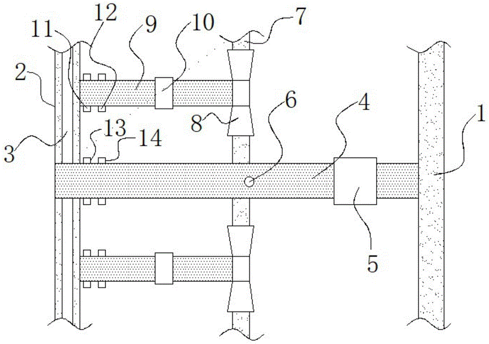 装配式建筑构件生产用吊车防撞系统的制作方法