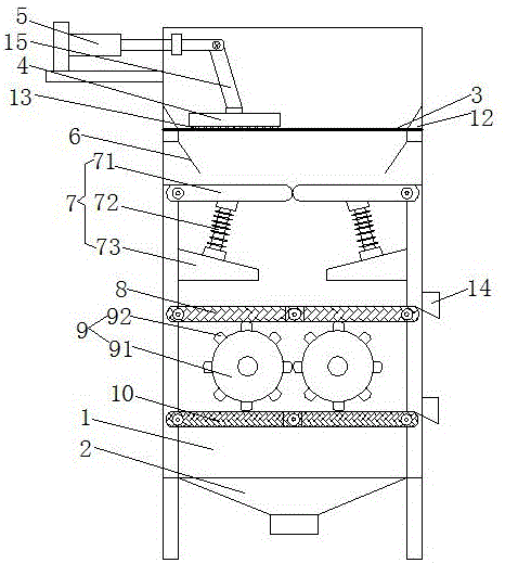 一种耐火材料研磨装置的制作方法