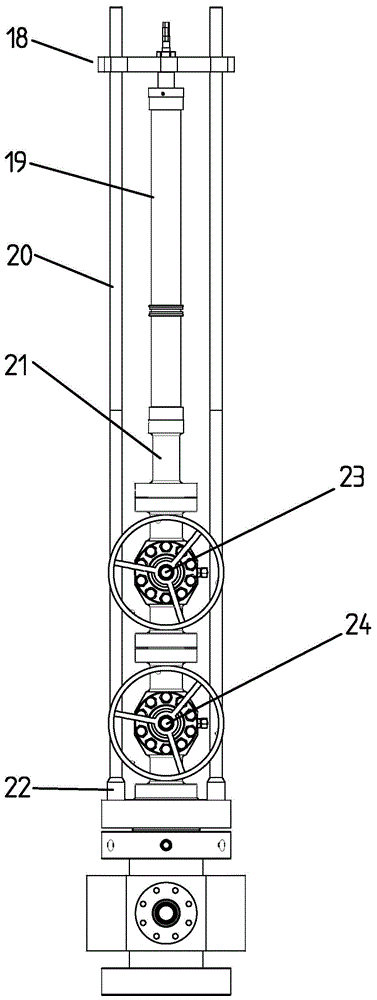 一种带压换阀工具及方法与流程