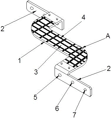 一种软连接铜排结构的制作方法