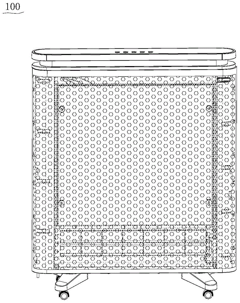 电暖器的制作方法