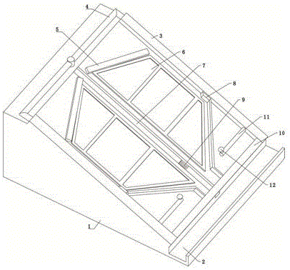 一种新型道路护坡结构的制作方法