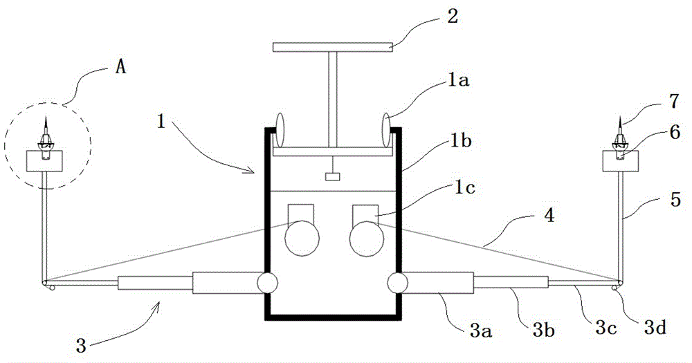 一种混凝土结构上的可伸缩式全自动钻螺栓孔装置的制作方法