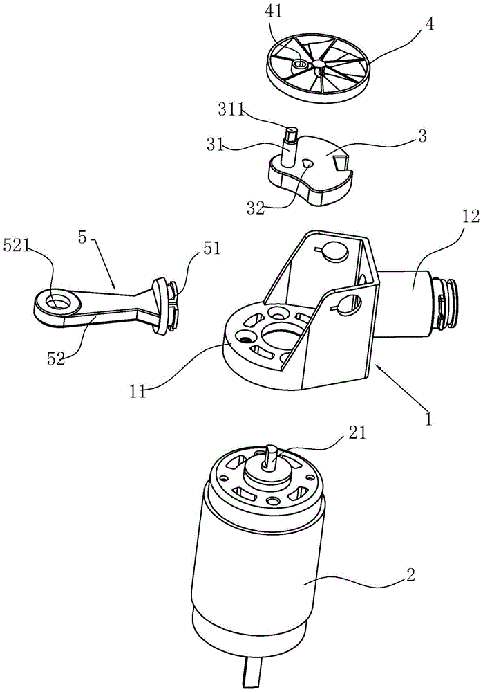 一种充气泵的制作方法