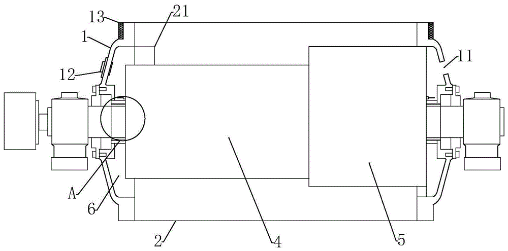 一种电动滚筒的制作方法