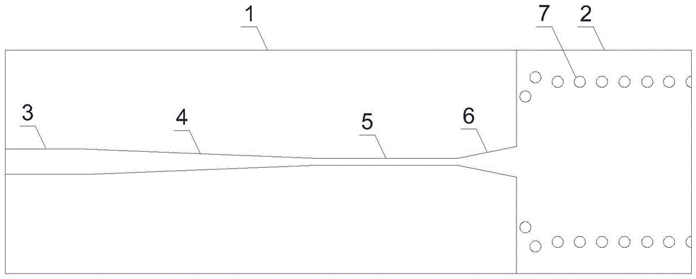 一种等长度基片集成波导移相器的制作方法