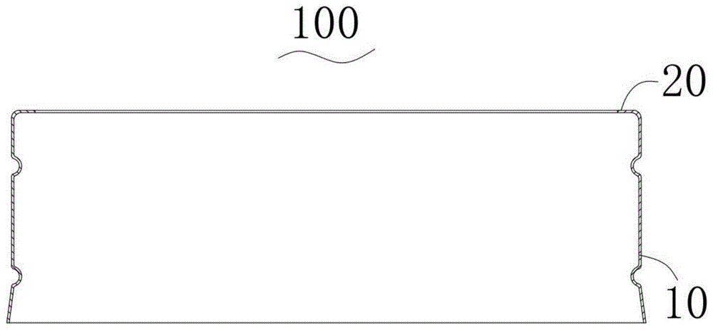 一种桩体护角套及预制建筑结构的制作方法