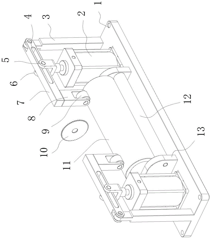 一种竹木工艺品原材料加工用切割装置的制作方法