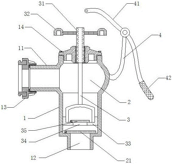 一种活塞式消防栓的制作方法