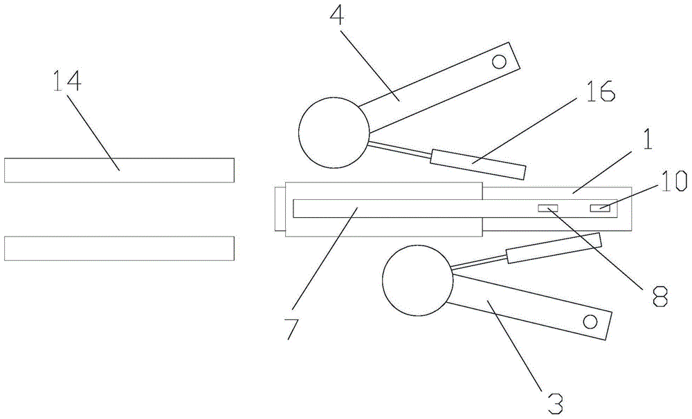 双侧竹木仿形机的制作方法