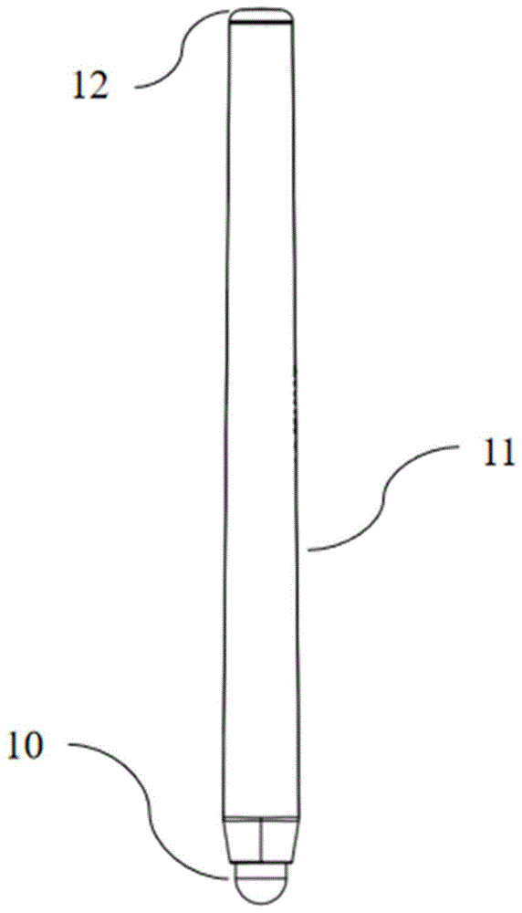 被动式电容笔的制作方法