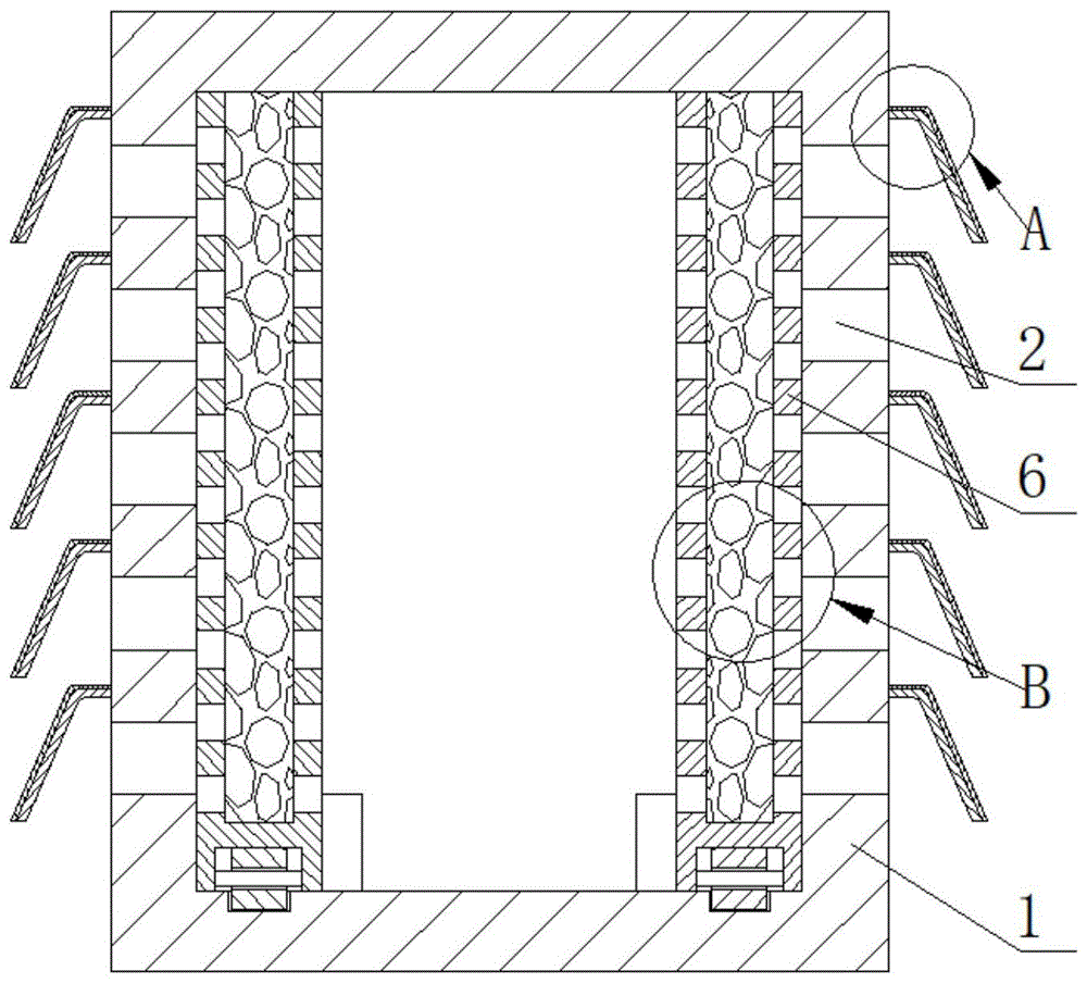 一种立式变压器配电柜的制作方法