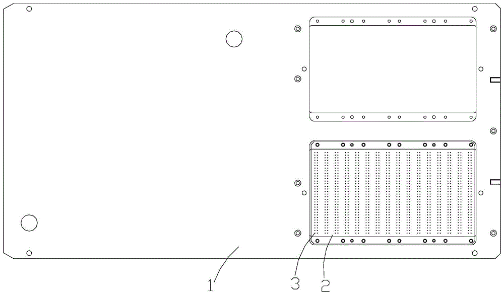 线针测试治具用接头的制作方法