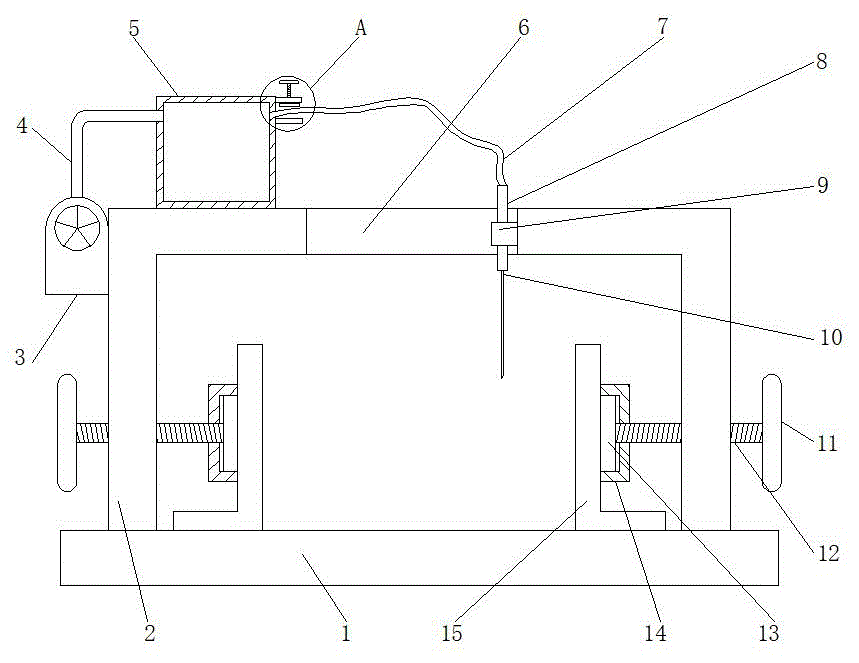 一种肿瘤科用防回流积液抽取装置的制作方法