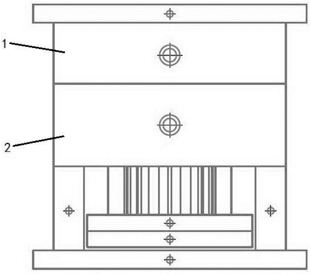 童车车轮模具的制作方法