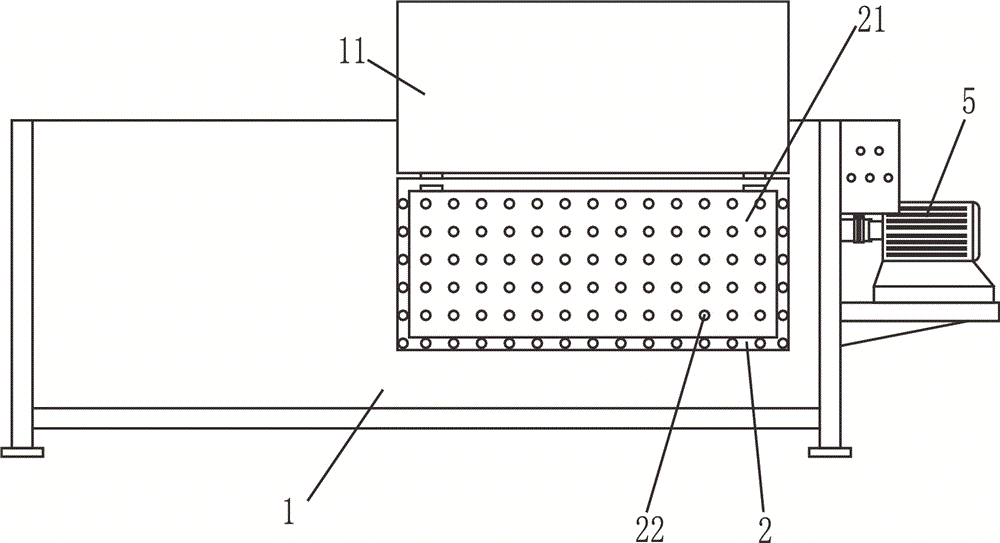 挤压式滤水成衣染色机的制作方法