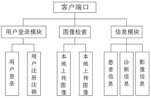 一种医用信息系统及其图像检索方法与流程