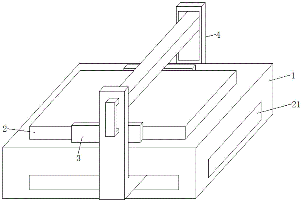 一种家具木材加工用切割装置的制作方法