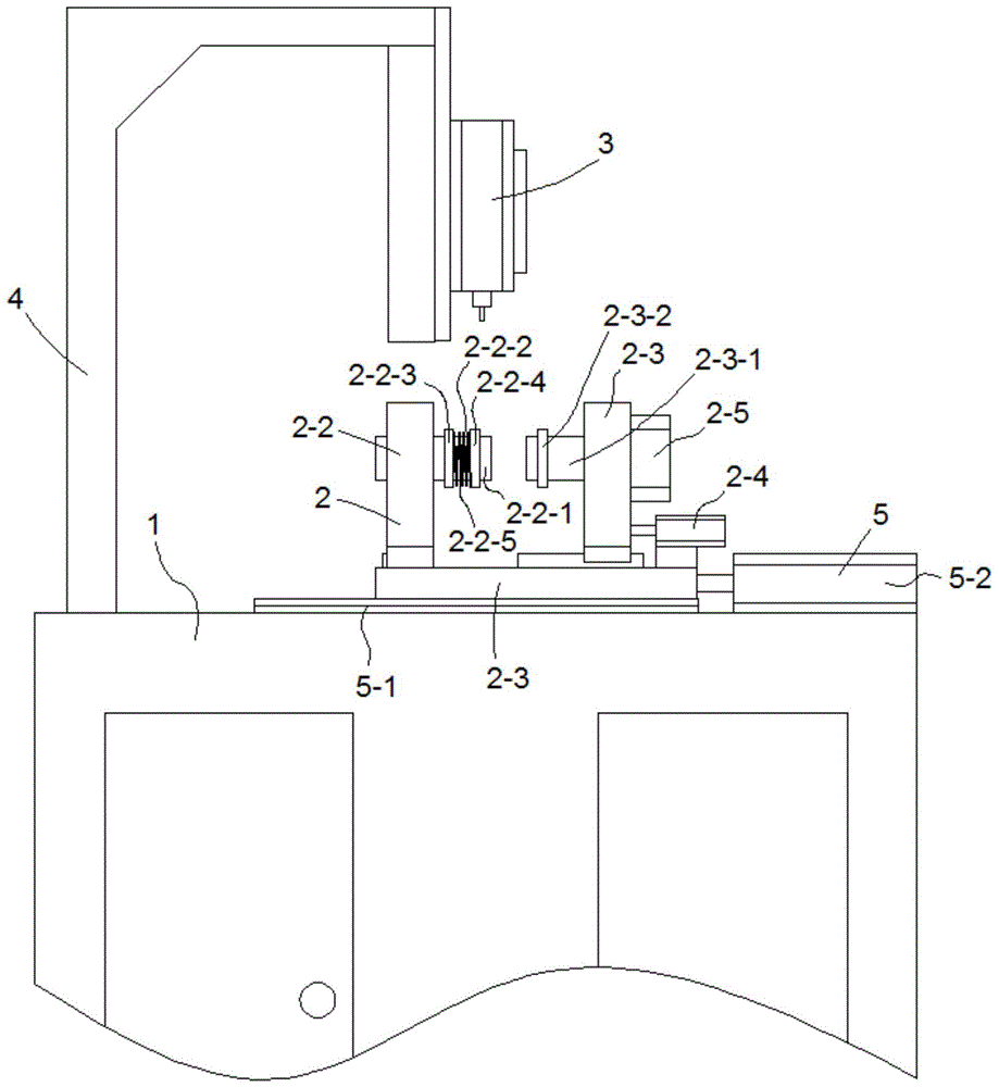 一种用于弧齿锥的齿轮磨齿设备的制作方法