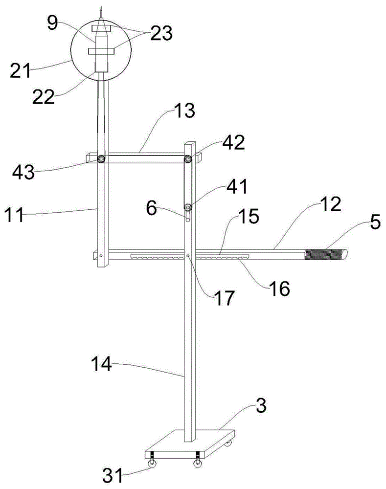 建筑用钻孔助力装置的制作方法