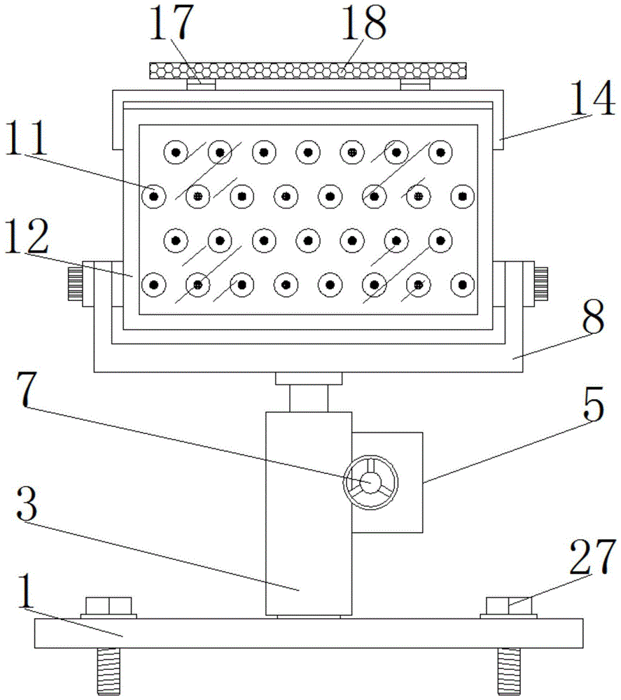 一种新型LED交通频闪灯的制作方法