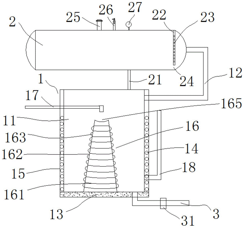 电磁蒸汽发生器的制作方法