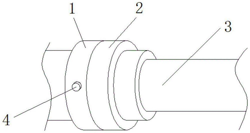 一种快接式油田油管头固定连接结构的制作方法