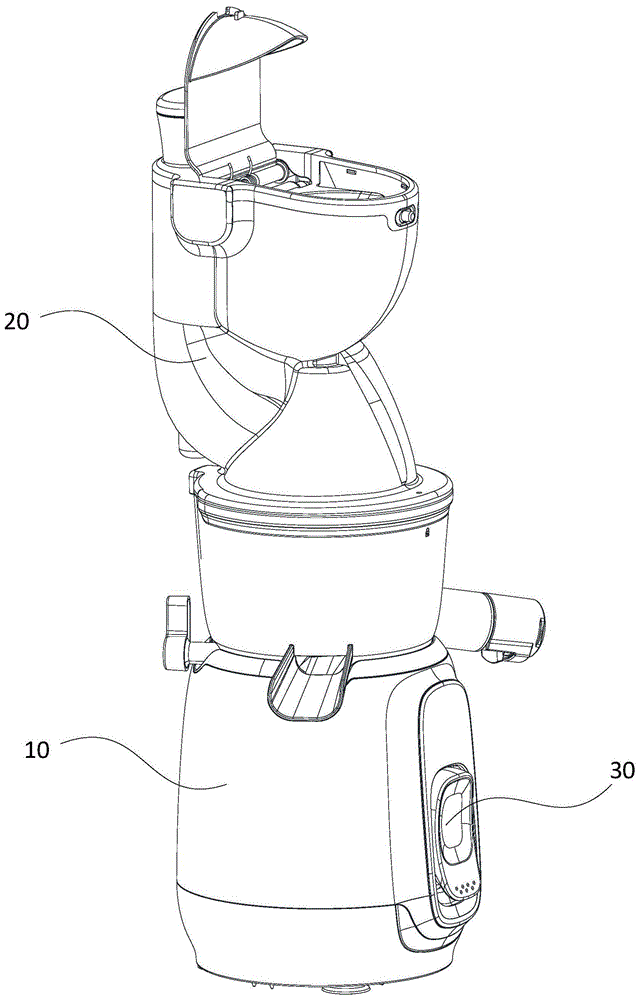 开关组件及具有其的厨房电器的制作方法