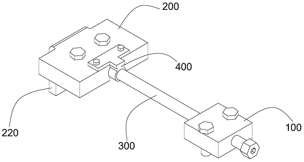 一种建筑用铝模板连接组件的制作方法