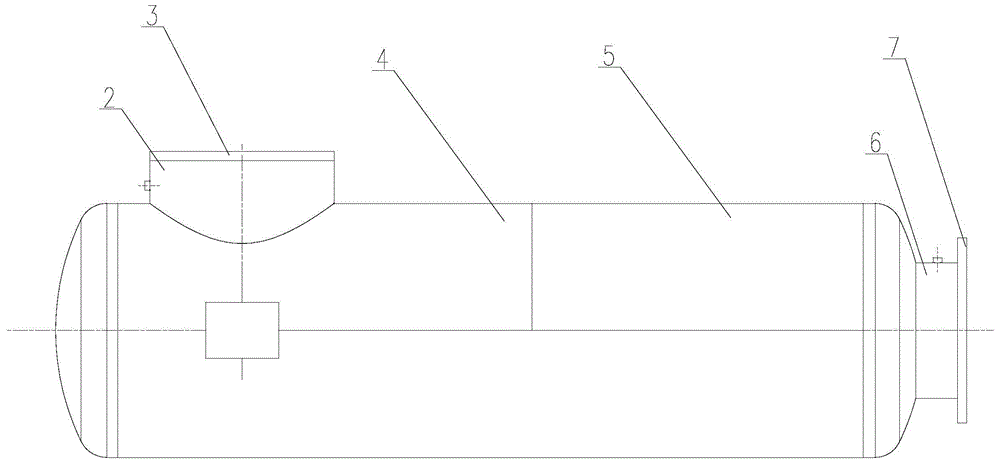 一种卧式小孔消音器的制作方法