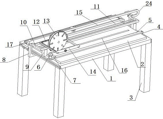 一种建筑施工用瓷砖切割装置的制作方法