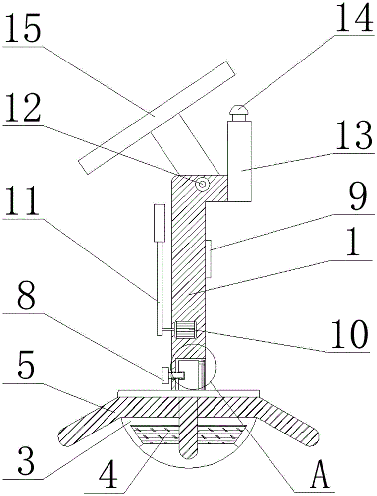 一种建筑工程用安全标识牌的制作方法