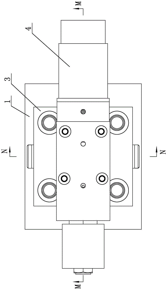 一种带有电磁隔离的超高压二通插装式比例减压阀的制作方法