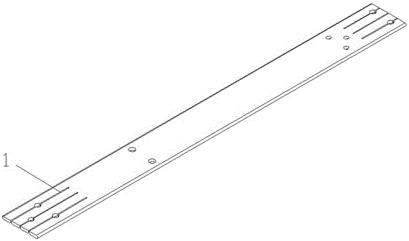 高强度无棱角圆弧接触式纳米铜连接件的制作方法